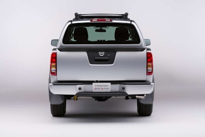 2015 Nissan Frontier