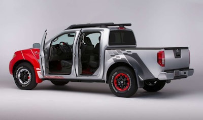 2015 Nissan Frontier