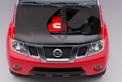 2015 Nissan Frontier