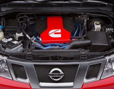 2015 Nissan Frontier