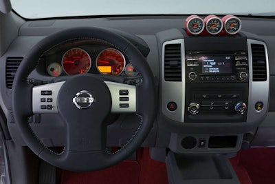 2015 Nissan Frontier