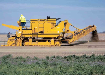 GOMACO 9500 multi-application machine