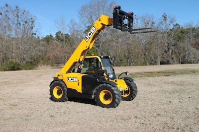 JCB 525-60 telehandler