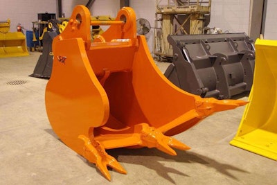 LEA will feature its High-Cap Multi-Ripper Bucket, along with five other attachments, at ConExpo-Con/Agg.