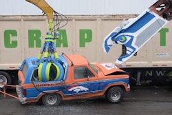 Seahawks shear tears apart Ford Bronco Super Bowl