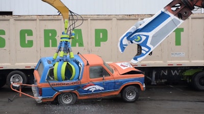 Seahawks shear tears apart Ford Bronco Super Bowl