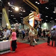 Attendees on the show floor at The Rental Show 2014 in Orlando, Florida.