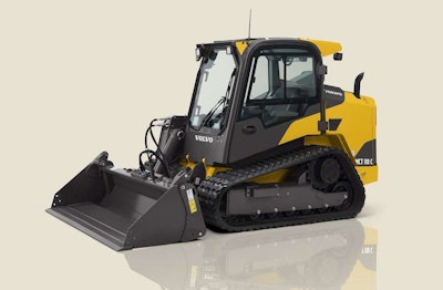 Volvo MCT110C compact track loader C-Series
