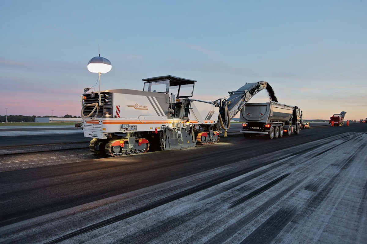 Cold milling sales machine
