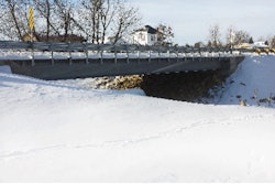 Buchanan County, Iowa, used a free, web-based software to design the new Jesup Bridge. This software allowed the county to move forward without waiting for federal funding.
