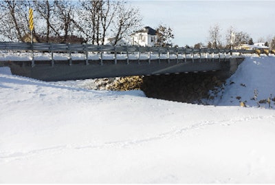 Buchanan County, Iowa, used a free, web-based software to design the new Jesup Bridge. This software allowed the county to move forward without waiting for federal funding.