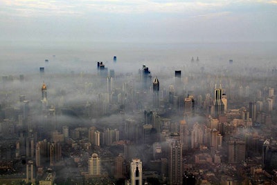 Wei Gensheng Shanghai crane operator photography