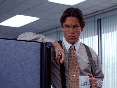 Don’t get stuck working for this guy. That wouldn’t be great.