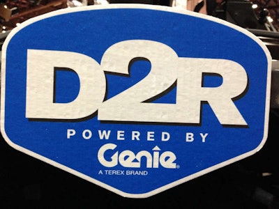 Direct 2 Rental (D2R) is a new initiative by Terex division Genie to offer rental customer sales and service support for specific machines.
