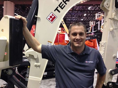 Terex VP Dean Barley: “Things made sense with the trucks and we took the opportunity.”