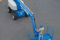The connector is available on the Genie S-80 and Z-80 boom lifts. (Pictured: Z-80/60)