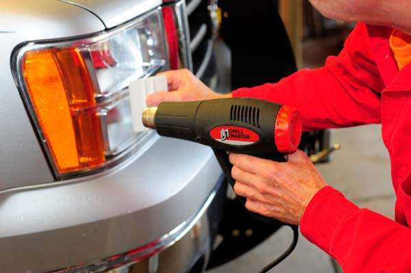 XPEL film is pre-cut to fit specific vehicle applications.