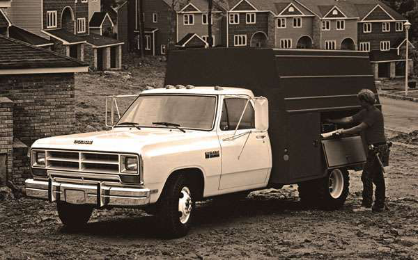 1989 Ram 3500 Cab Chassis diesel