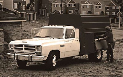 1989 Ram 3500 Cab Chassis diesel