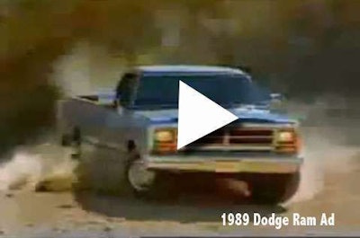 1989 Ram Ad clip