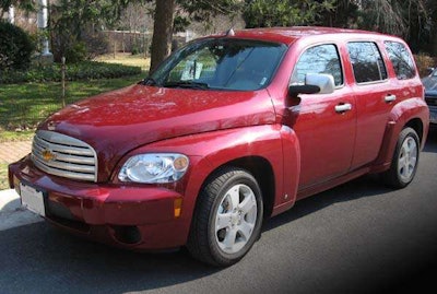 2006-2007 Chevrolet HHRs are included in ignition switch recall.