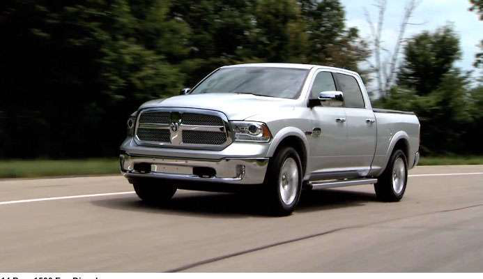 2014 Ram EcoDiesel