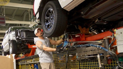 GM Arlington Texas Plant