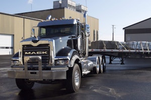 CCJ Drive Test: The 2014 Mack Titan