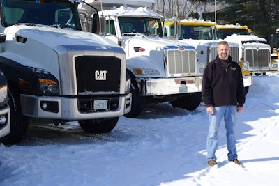 Jeremy Hiltz, the 2014 Equipment World Contractor of the Year