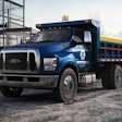 Ford F-750 dump