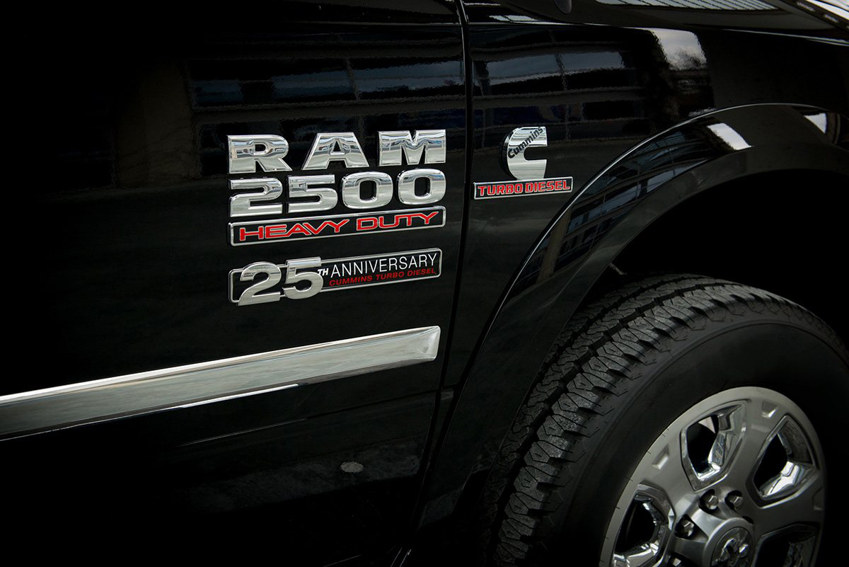 25th Anniversary Ram Turbo Diesel