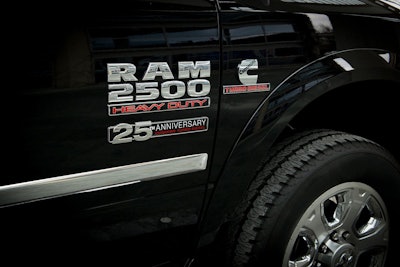 25th Anniversary Ram Turbo Diesel
