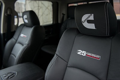25thAnniversaryRamTurboInterior