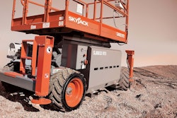 Skyjack 6832RTE rough terrain scissor