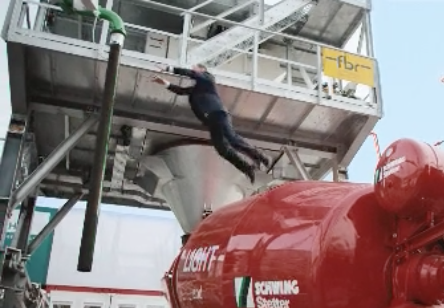 Bauma 2016 parkour ad
