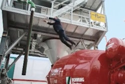 Bauma 2016 parkour ad