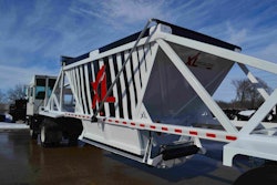 XL Bottom Dump trailer