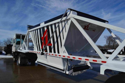 XL Bottom Dump trailer