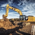 The new Caterpillar 336F H hybrid excavator will make its debut at ConExpo this week.