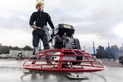 Concrete, surfacing, power trowel, STG
