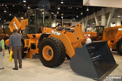 Case 921F ConExpo 20142