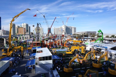 ConExpo 2014 Silver Lot