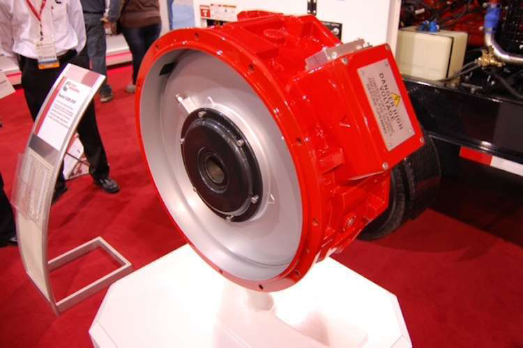 Cummins CorePlus motor-generator