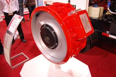 Cummins CorePlus motor-generator