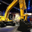 Komatsu iMC PC210LCi-10 excavator prototype