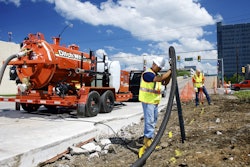 Ditch Witch FX30 vacuum excavator