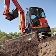 DX63-3 compact excavator