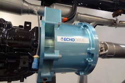 EchoDrive bolt-on hybrid kit motor