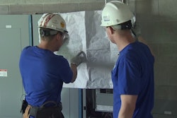A still from the Faith Technologies Inc. recruitment video. Faith is an electrical contractor out of Menasha, Wisconsin.