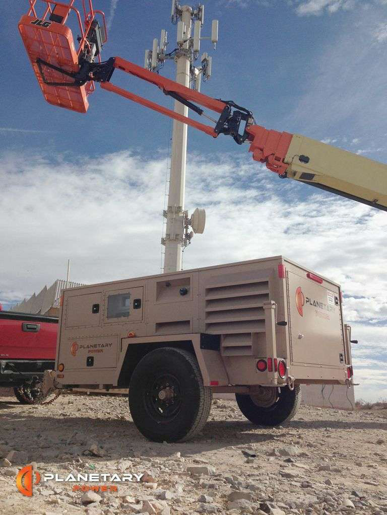 Planetary Power HyGen hybrid generator